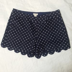 Navy blue shorts